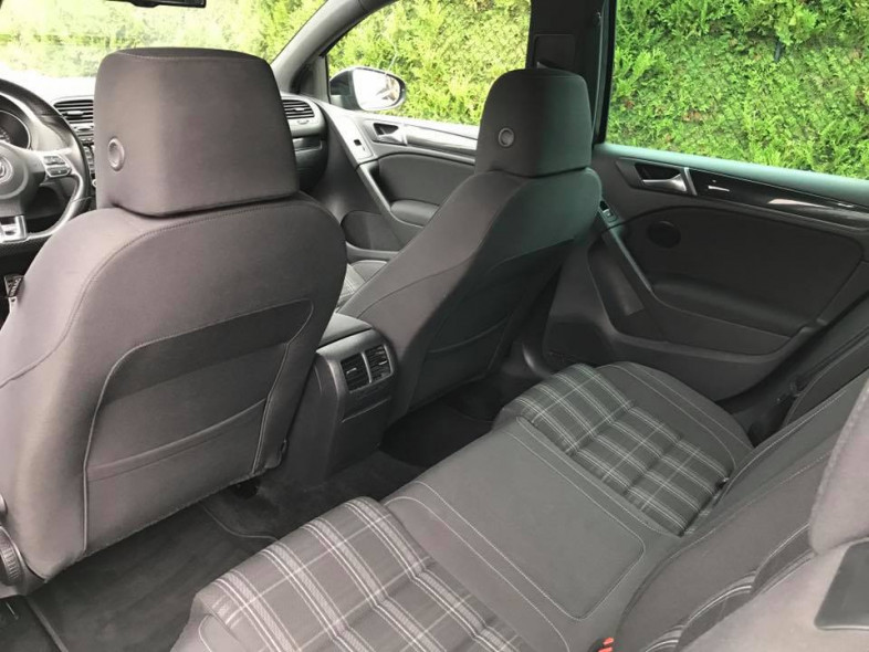 VW GOLF VI GTD