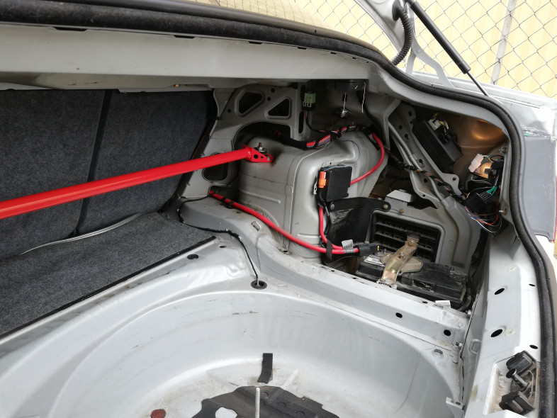 BMW e46 320Ci R6 manual
