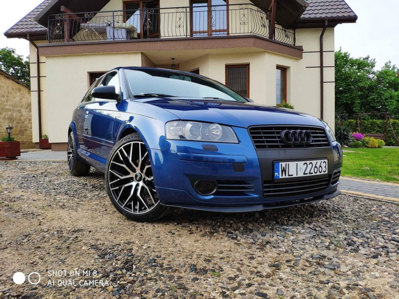 Audi A3 8P 1.6 mpi