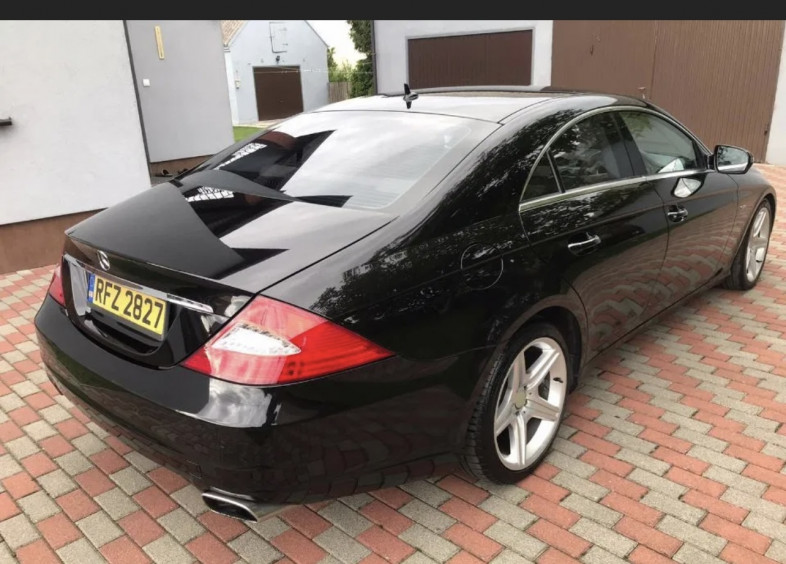 Mercedes benz cls350D