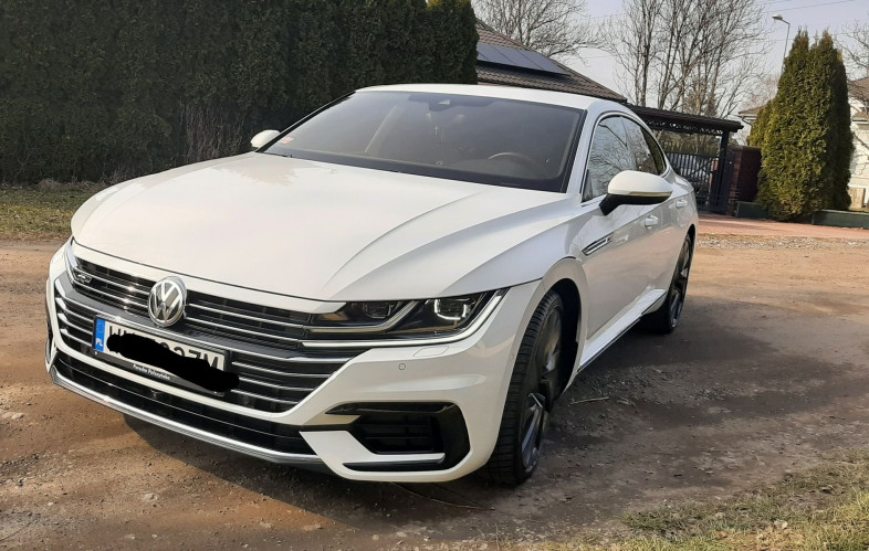 VW Arteon 2.0 190KM - niski przebieg