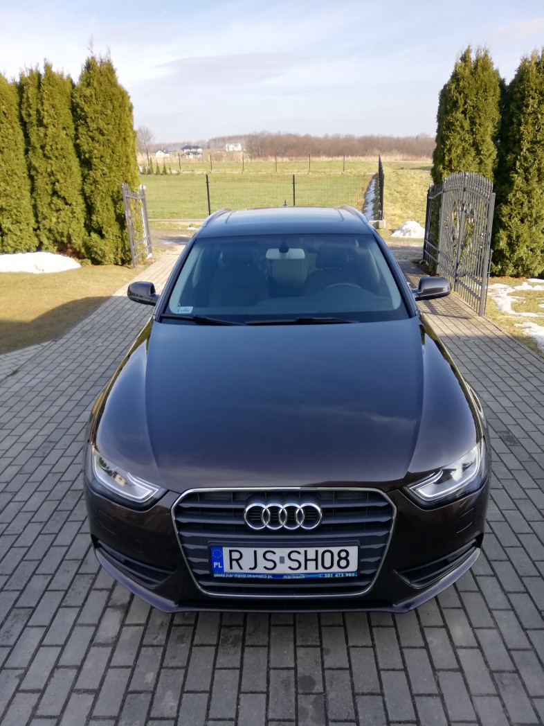 Audi a4 b8 lift model 2013r 