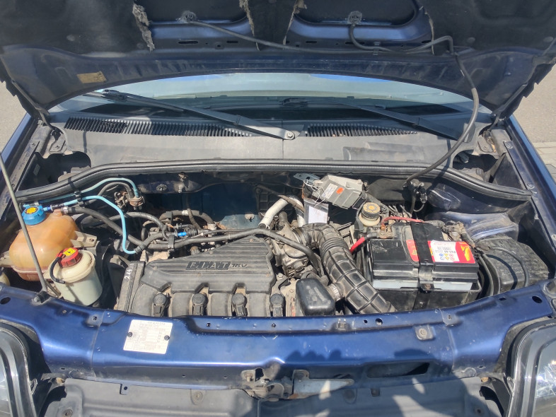 Fiat Doblo Malibu 1.6 + LPG