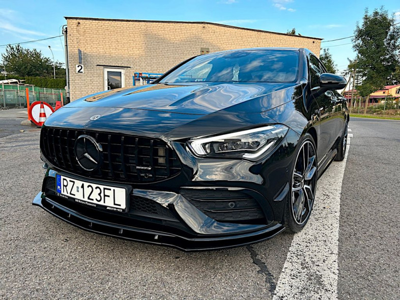 AMG 35 full wyposażenie Multibeam Panorama aero