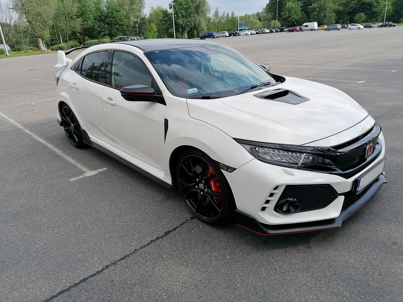 Honda Civic Type R GT Fk8 Salon Polska Serwis ASO Bezwypadkowy INJEN WYDECH