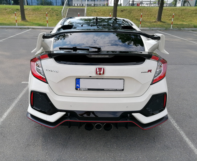 Honda Civic Type R GT Fk8 Salon Polska Serwis ASO Bezwypadkowy INJEN WYDECH