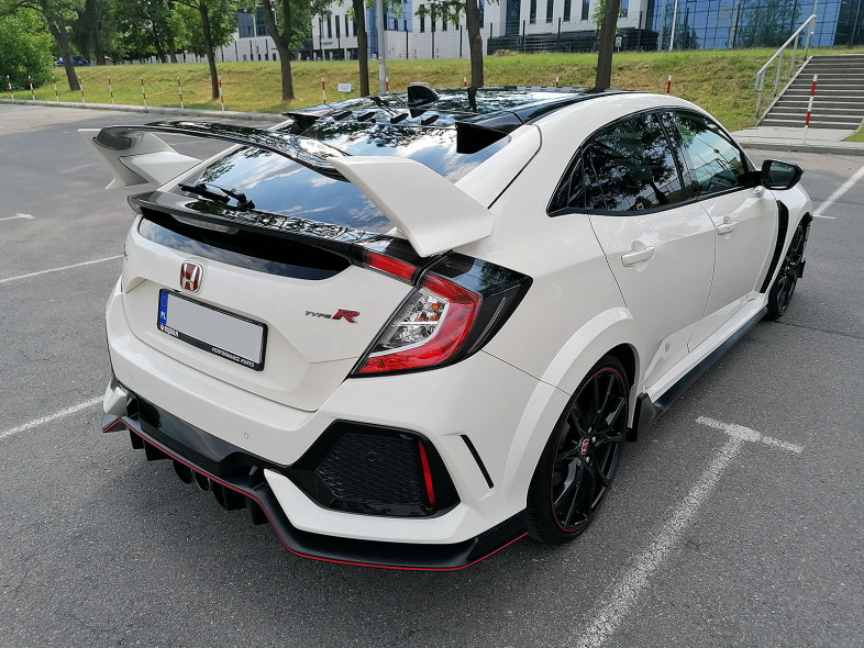 Honda Civic Type R GT Fk8 Salon Polska Serwis ASO Bezwypadkowy INJEN WYDECH