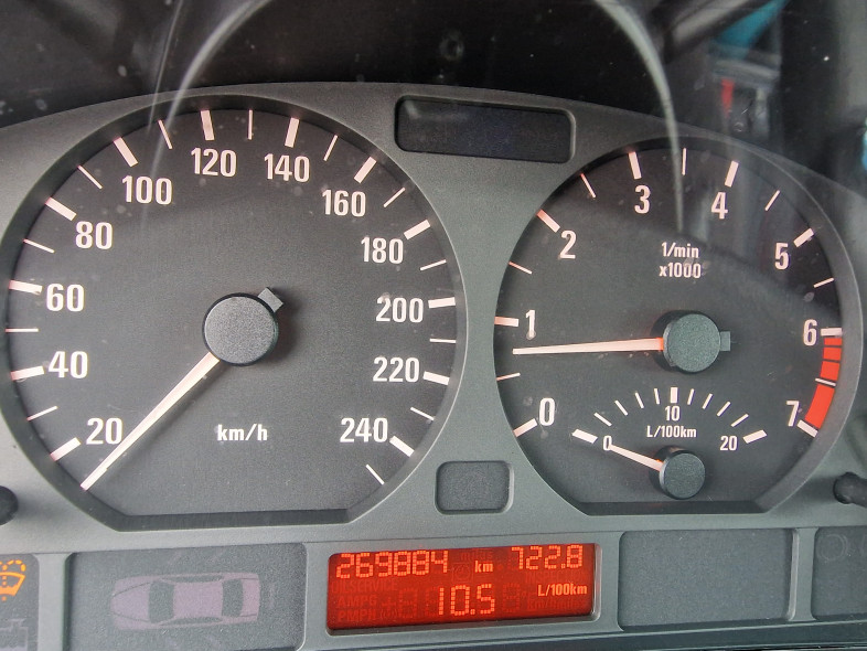 BMW E46 318I