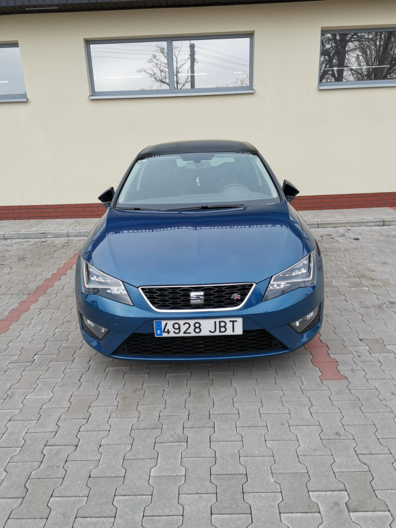 Seat Leon lll 12.2014 Fr 2.0 TDI 150KM 
