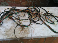 Polonez Borewicz instalacja elektryczna wiązka przod i tyl