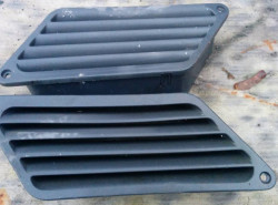Fiat 126 Wloty  boczne  powietrza