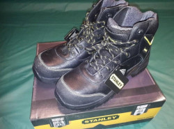 STANLEY BLACK MAX  trzewiki robocze z podnoskiem r40
