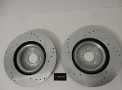 TARCZE HAMULCOWE PRZÓD POWER STOP AR85159XPR