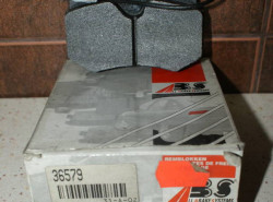 36579 - A.B.S. - KLOCKI HAMULC. PEUGEOT 205,309 83-94 Z CZUJ