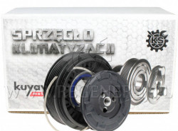SPRZĘGŁO Klimatyzacji DENSO 7SEU16C 6PK 100MM 35x52x12