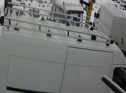 trafic vivaro primastar bagażnik dachowy aluminiowy alurack 