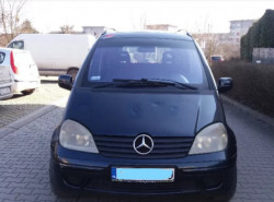 Zderzak przód Mercedes Vaneo Warto !!