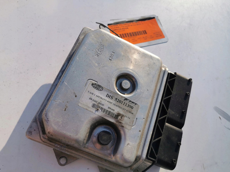 Fiat Panda 0.9b 51987314 Bc.0118826.C Komputer Ecu