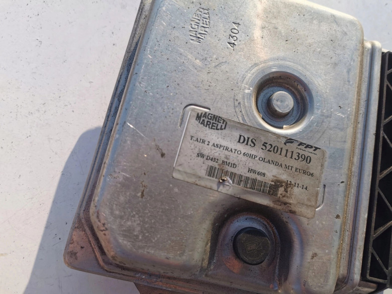 Fiat Panda 0.9b 51987314 Bc.0118826.C Komputer Ecu