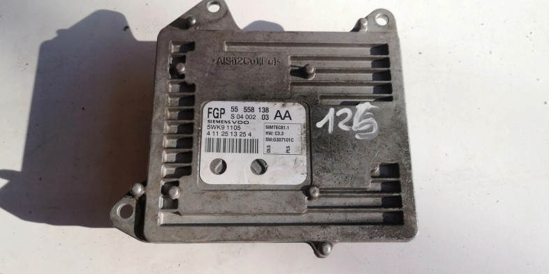 komputer ecu opel vectra signum 5wk91105 oryginał