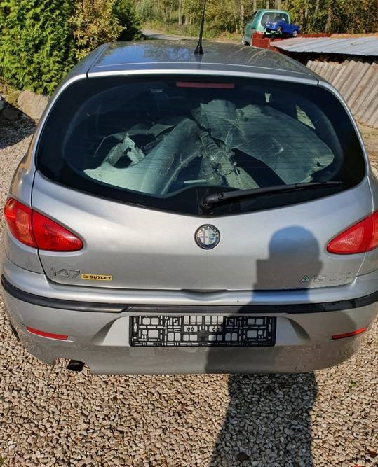 Przełącznik Szyb lewy Tył Alfa 147 Warto !!