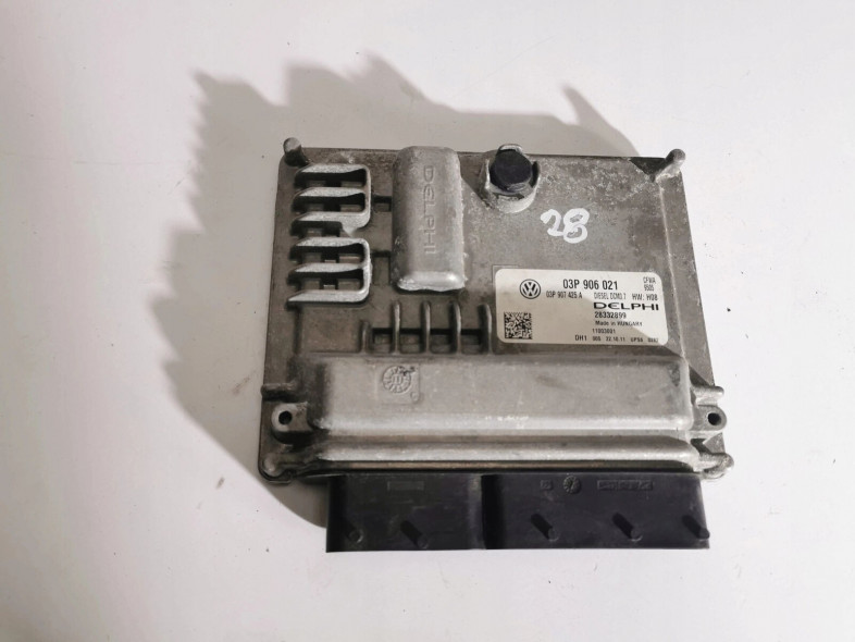 vw polo 1.2tdi 03p906021 03p907425a komputer ecu