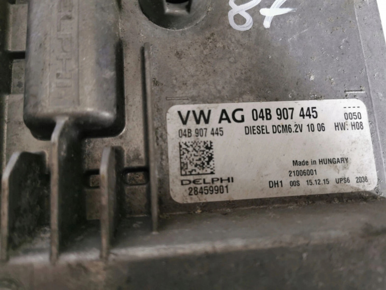 vw polo 1.4tdi 28459901 04b907445 komputer ecu
