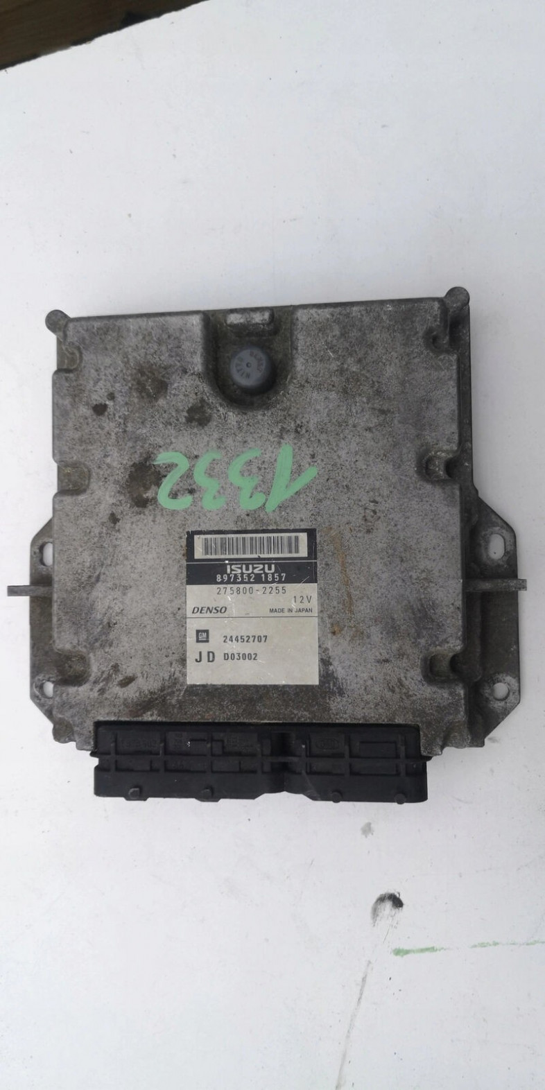 opel signum 3.0d 24452707 8973521857 komputer ecu