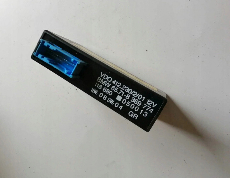 BMW E46 MODUŁ STEROWNIK VDO TEMPOMATU 8369774