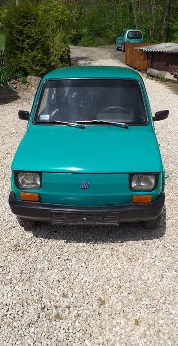 Obudowa alternatora z wiatrakiem Fiat 126 p Warto !!