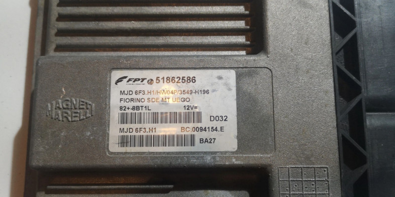 Fiat Fiorino Komputer Sterownik 51862586 Oryginał