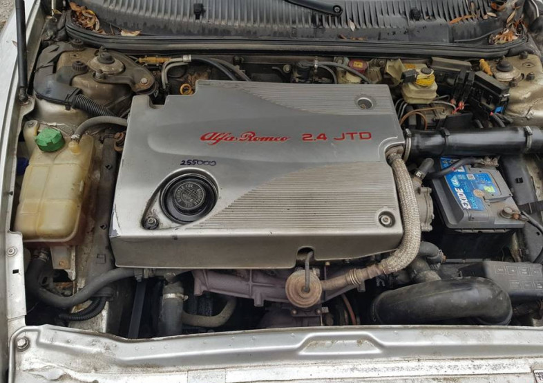 Chłodnica wody ALFA ROMEO 156 2.4 JTD WARTO !!!