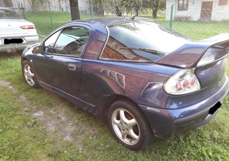 MASKA przód OPEL TIGRA B oraz Inne CZĘŚCI !
