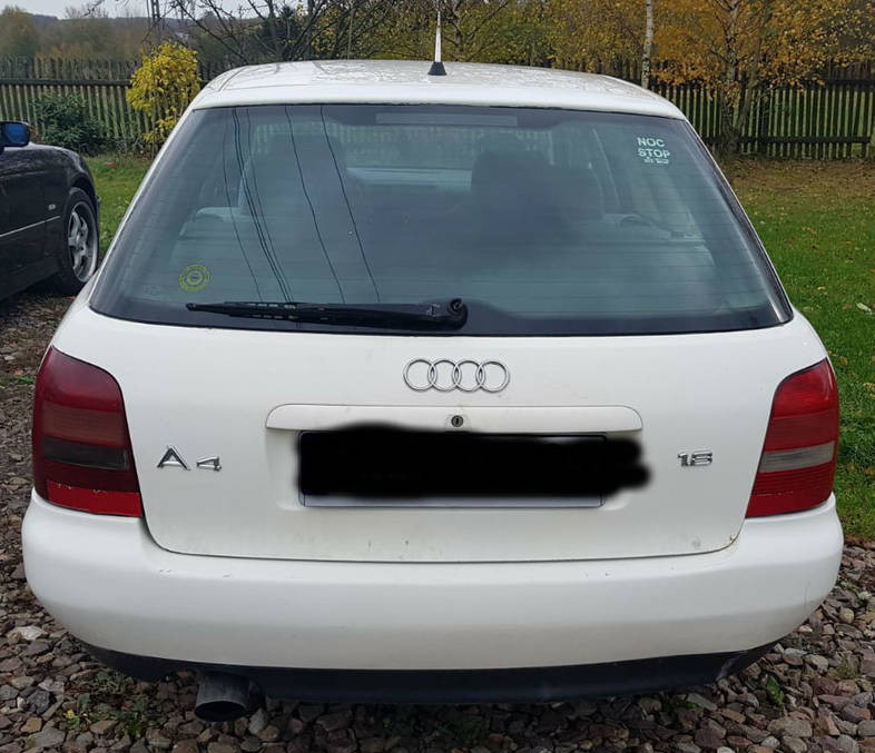 Lusterko PRAWE Kompletne AUDI A4 B5 i Inne Części WARTO !!!