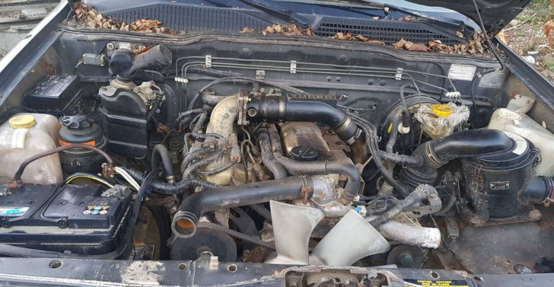 TURBINA Nissan Terrano 2.7 TD oraz Inne Części !!!