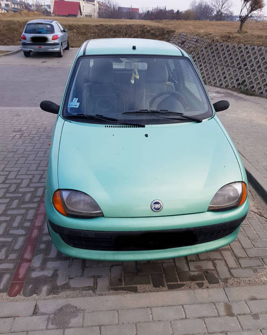 MASKA Fiat SEICENTO 900 i inne Części WARTO !
