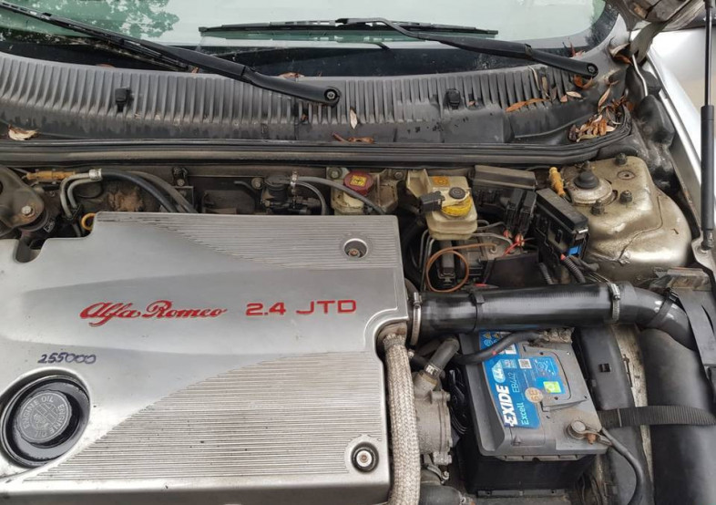 ALTERNATOR ALFA 156 oraz wiele INNYCH Części !
