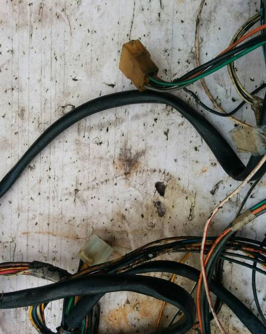 Polonez Borewicz instalacja elektryczna wiązka przod i tyl