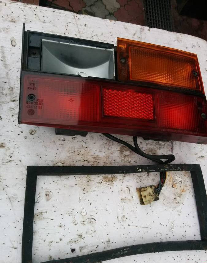 Polonez Borewicz lampy tyl L i P strona