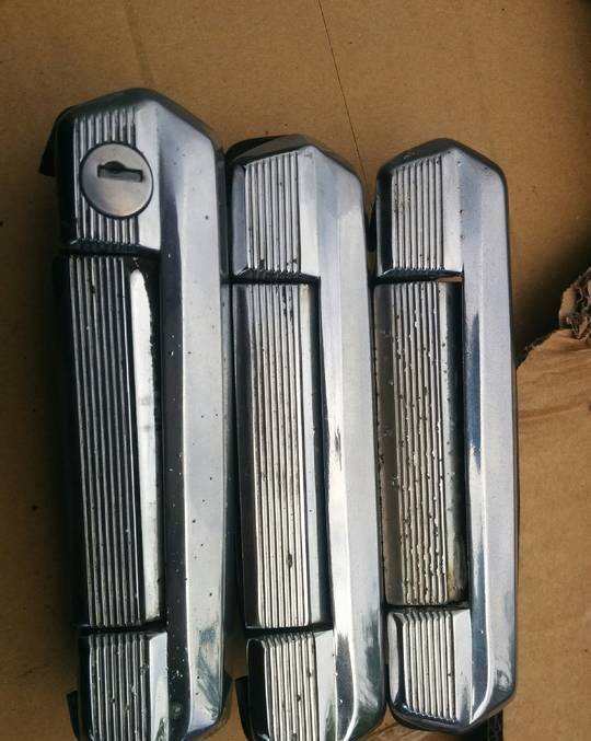 Fiat 125 FSO klamki zewnetrzne