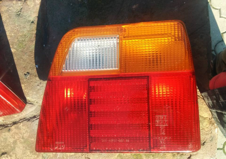 Polonez Caro lampy tyl L  I P