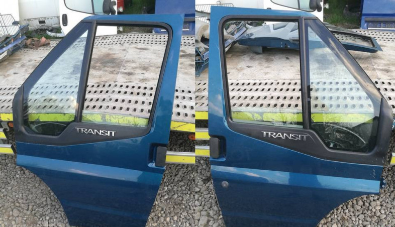 FORD TRANSIT DRZWI PRZEDNIE LEWE PRAWE