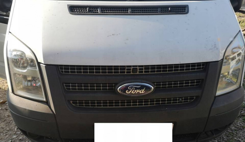 Ford Transit 06-13 PRZÓD KOMPLETNY MASKA ZDERZAK