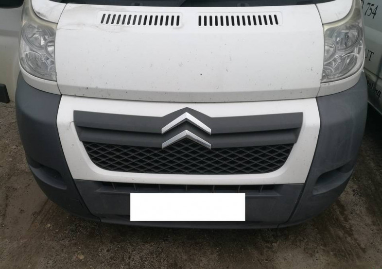 CITROEN BERLINGO PARTNER MASKA PRZOD EZRC