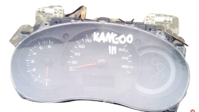 RENAULT KANGOO III LICZNIK ZEGAR P8200796010-D