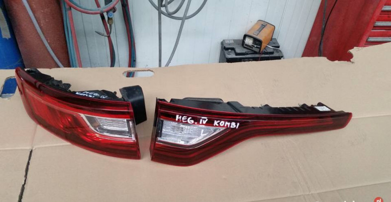 Megane IV kombi - lampa tył tylna lewa LED