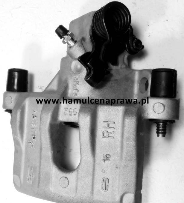 Zacisk hamulcowy Volvo S40 II (544) - ATE
