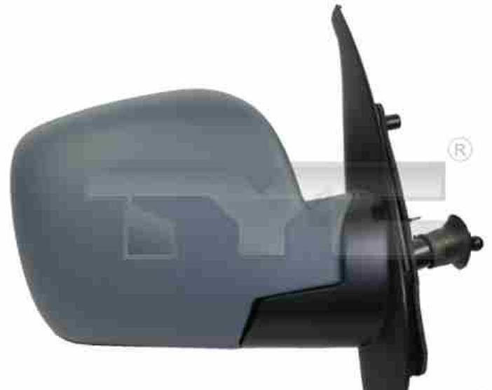 LUSTERKO MAN. DO MAL CONVEX RH - DO RENAULT KANGOO 2008-ON