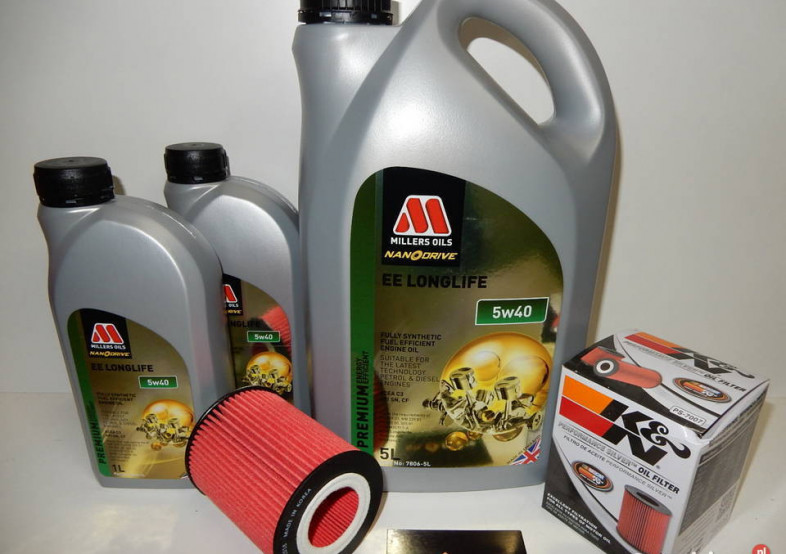 FILTR POWIETRZA K&N BMW 535I 3.5L L6 E39