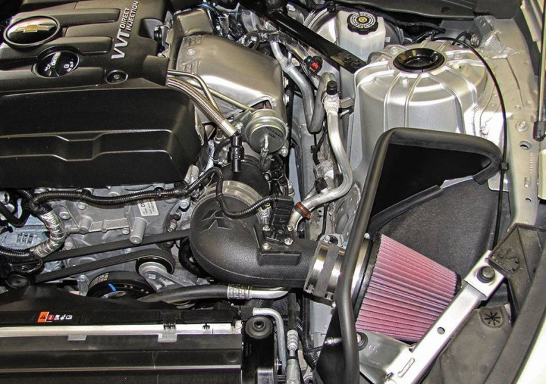 DOLOT POWIETRZA CAMARO 2.0 TURBO